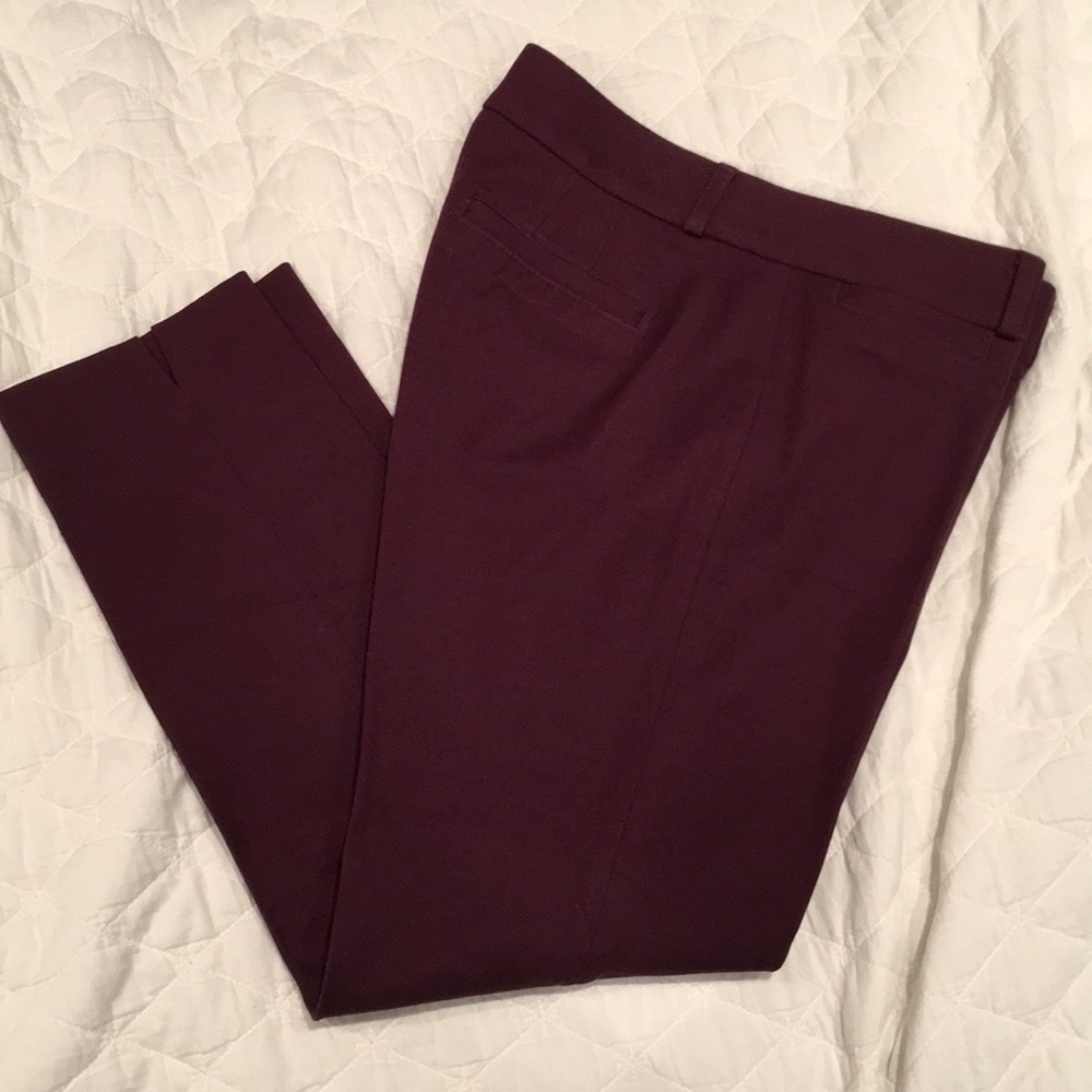 BR Sloan Fit pants Burgundy